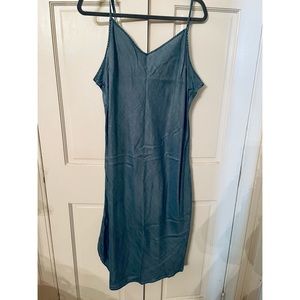 NWOT Gap XXL Chambray Midi dress